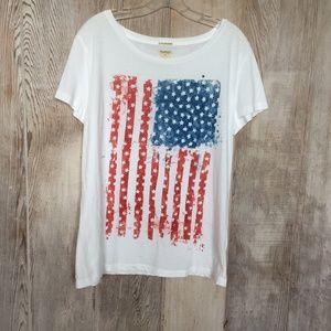 Denim & Supply T Shirt Short Sleeve M